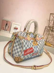 LB159   Damier Azur,Monogram