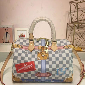 LB159   Damier Azur,Monogram