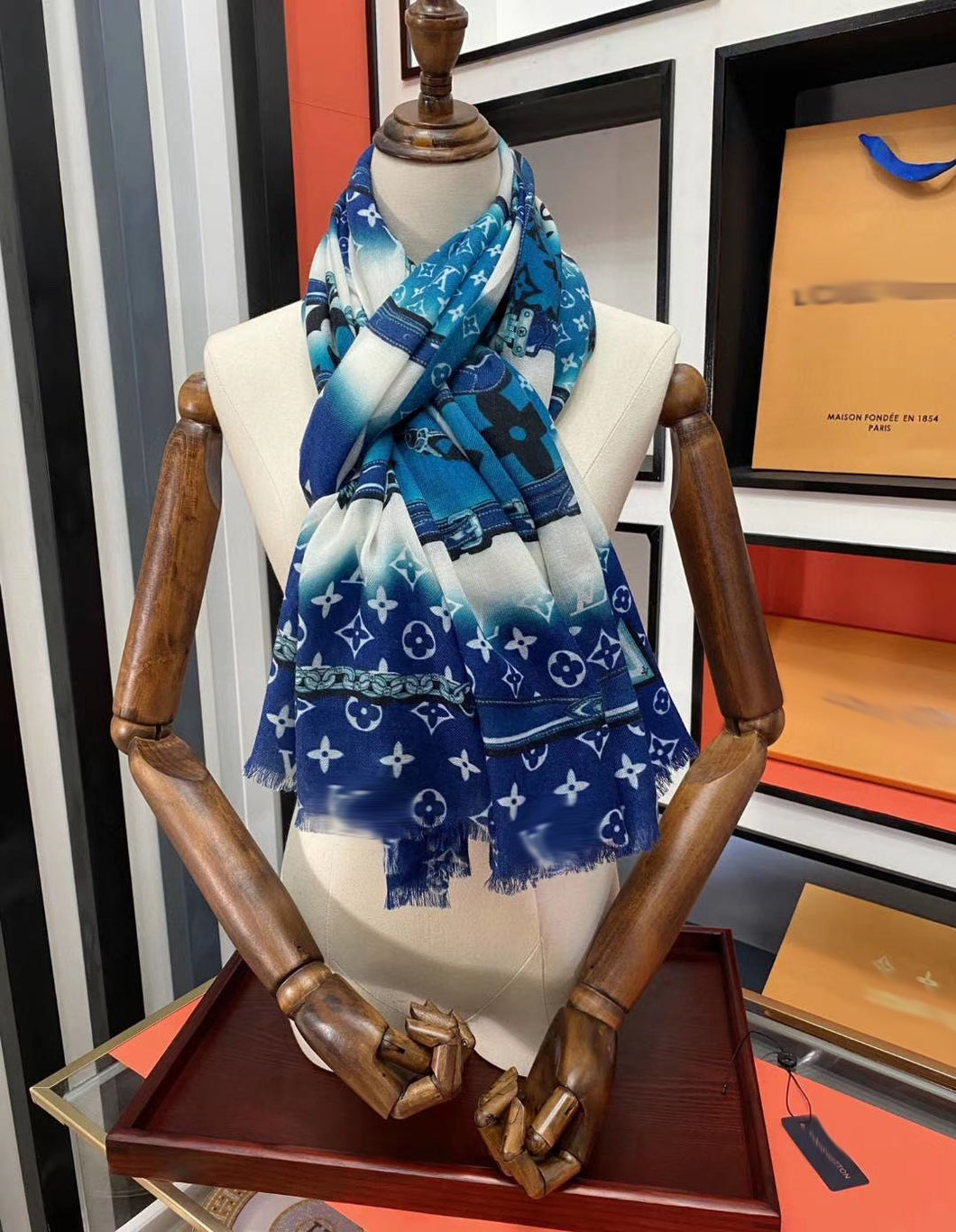 CLTH017 100%Cashmere 100x200cm