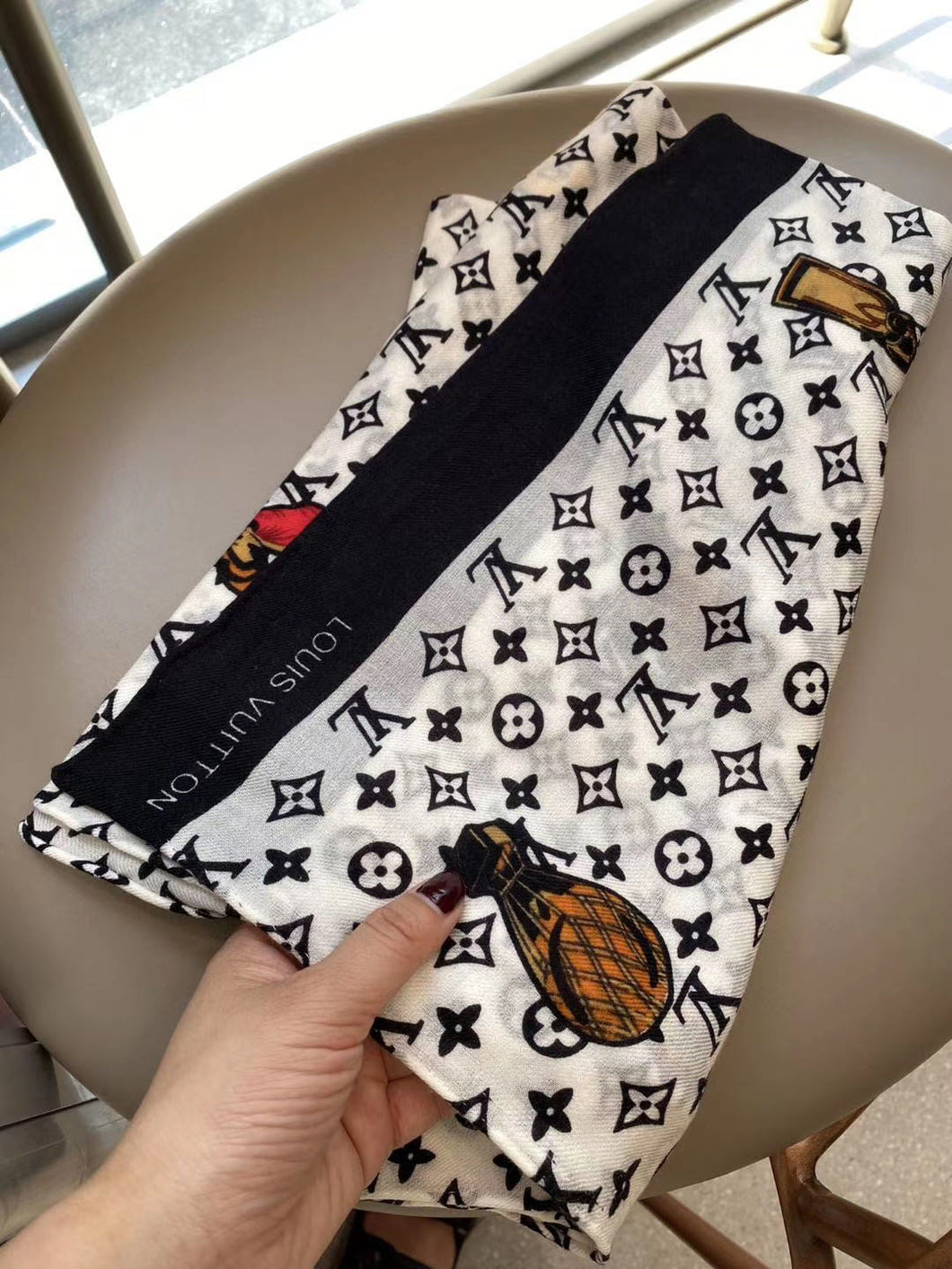 CLTH 019 100%Cashmere 65x180cm