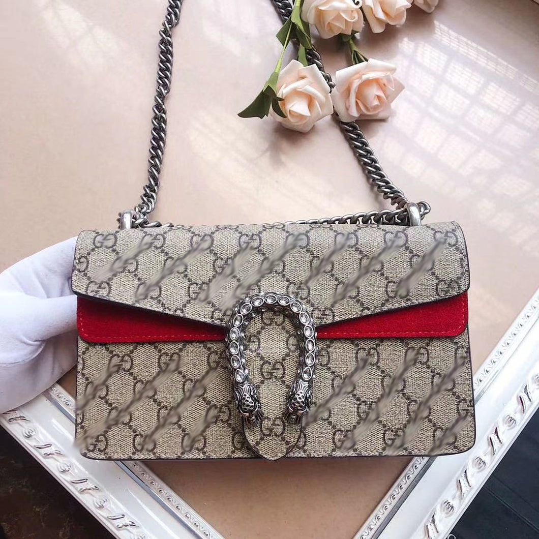 GC161  Black,Brown,Red  9.8x5.3x2.8inch