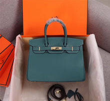 Load image into Gallery viewer, HM015  Birkin25(9.8x7.9x4.7inch) Birkin30(11.8x9.1x5.9inch)  Birkin35(13.9x11.4x7.9inch)
