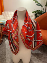 Load image into Gallery viewer, CLTH099  100%Pure Silk 90x90cm
