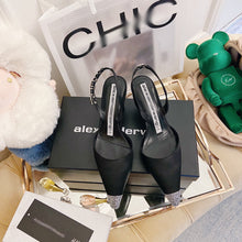 Load image into Gallery viewer, SE326 Size5-8.5（Size35-39)  Heel:6.5cm
