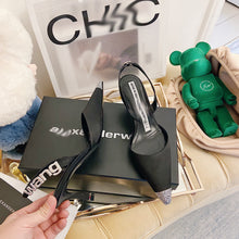 Load image into Gallery viewer, SE326 Size5-8.5（Size35-39)  Heel:6.5cm
