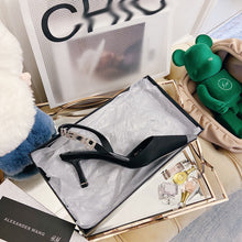 Load image into Gallery viewer, SE326 Size5-8.5（Size35-39)  Heel:6.5cm
