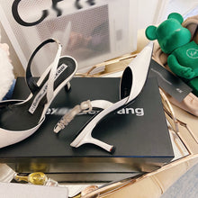 Load image into Gallery viewer, SE327 Size5-8.5 （Size35-39)  Heel:6.5cm
