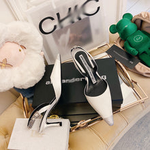 Load image into Gallery viewer, SE327 Size5-8.5 （Size35-39)  Heel:6.5cm
