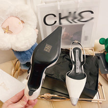 Load image into Gallery viewer, SE327 Size5-8.5 （Size35-39)  Heel:6.5cm
