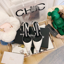 Load image into Gallery viewer, SE327 Size5-8.5 （Size35-39)  Heel:6.5cm
