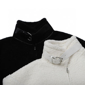 CLTH112 S/M/L/XL    Outside:Lambs Wool Inside:Suede