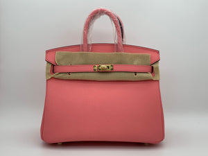 HM047  HIGHEST QUALITY VERSION Birkin25(9.8x7.9x4.7inch)    Birkin30(11.8x9.1x5.9inch)  Birkin35(13.9x11.4x7.9inch)