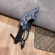 Load image into Gallery viewer, SE429  Heels:6.5cm	Size5-9
