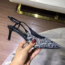 Load image into Gallery viewer, SE429  Heels:6.5cm	Size5-9
