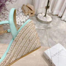 Load image into Gallery viewer, SE493  Size 5-10  Heels:8cm Material: Sheep skin Sole: Rubber leather
