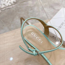 Load image into Gallery viewer, SE493  Size 5-10  Heels:8cm Material: Sheep skin Sole: Rubber leather
