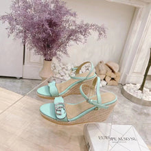 Load image into Gallery viewer, SE493  Size 5-10  Heels:8cm Material: Sheep skin Sole: Rubber leather
