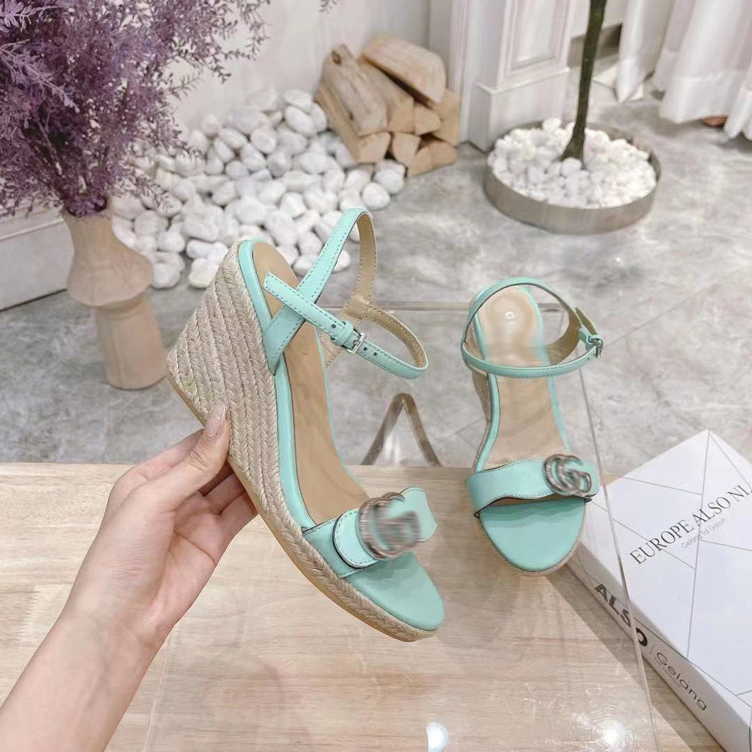 SE493  Size 5-10  Heels:8cm Material: Sheep skin Sole: Rubber leather