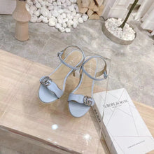 Load image into Gallery viewer, SE494  Size 5-10  Heels:8cm Material: Sheep skin Sole: Rubber leather
