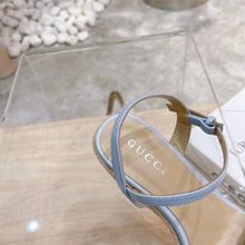 Load image into Gallery viewer, SE494  Size 5-10  Heels:8cm Material: Sheep skin Sole: Rubber leather
