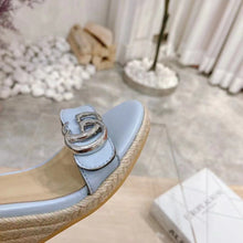 Load image into Gallery viewer, SE494  Size 5-10  Heels:8cm Material: Sheep skin Sole: Rubber leather
