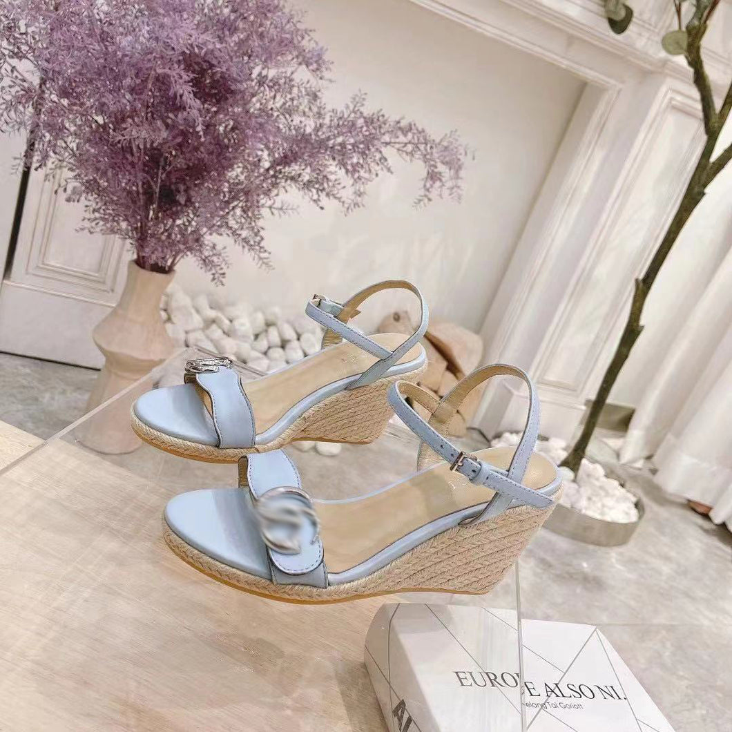 SE494  Size 5-10  Heels:8cm Material: Sheep skin Sole: Rubber leather
