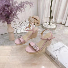 Load image into Gallery viewer, SE495 Size 5-10 Heels:8cm Material: Sheep skin Sole: Rubber leather
