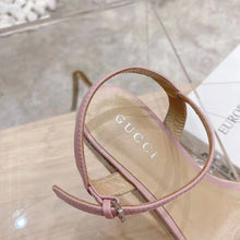 Load image into Gallery viewer, SE495 Size 5-10 Heels:8cm Material: Sheep skin Sole: Rubber leather
