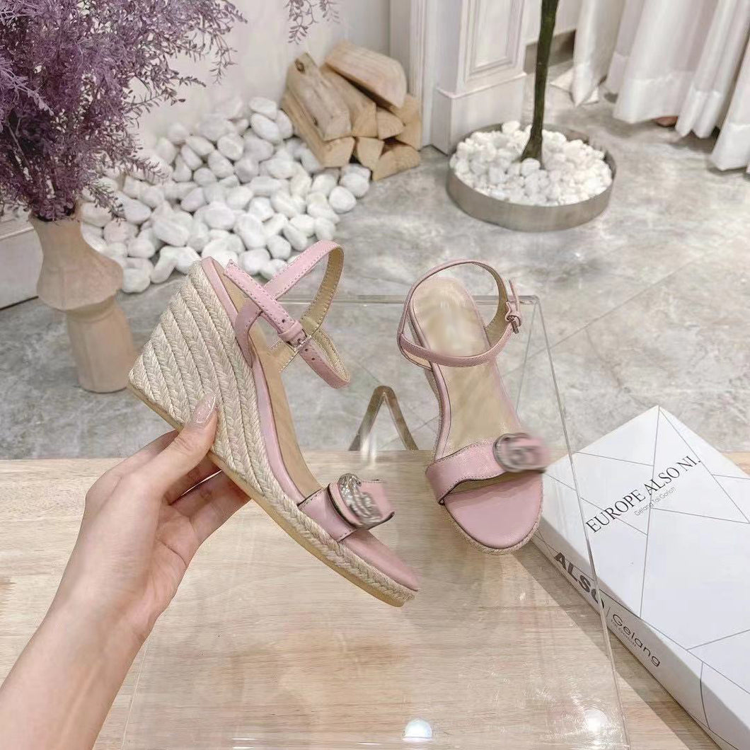 SE495 Size 5-10 Heels:8cm Material: Sheep skin Sole: Rubber leather