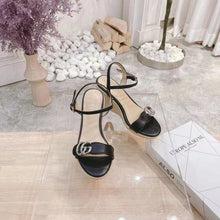 Load image into Gallery viewer, SE496  Size 5-10   Heels:8cm Material: Sheep skin Sole: Rubber leather
