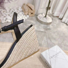 Load image into Gallery viewer, SE496  Size 5-10   Heels:8cm Material: Sheep skin Sole: Rubber leather
