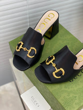 Load image into Gallery viewer, SE500 Size 5-10 Heels:7.5cm Material: Cowhide Lining: Sheep skin Sole: Italian leather
