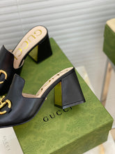 Load image into Gallery viewer, SE500 Size 5-10 Heels:7.5cm Material: Cowhide Lining: Sheep skin Sole: Italian leather
