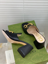 Load image into Gallery viewer, SE500 Size 5-10 Heels:7.5cm Material: Cowhide Lining: Sheep skin Sole: Italian leather
