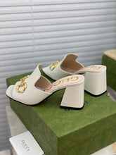 Load image into Gallery viewer, SE501 Size 5-10 Heels:7.5cm Material: Cowhide Lining: Sheep skin Sole: Italian leather
