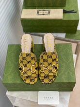 Load image into Gallery viewer, SE502 Size 5-10 Heels:7.5cm Material: Cowhide Lining: Sheep skin Sole: Italian leather
