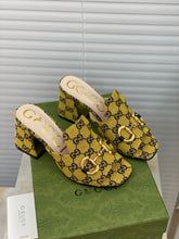 Load image into Gallery viewer, SE502 Size 5-10 Heels:7.5cm Material: Cowhide Lining: Sheep skin Sole: Italian leather
