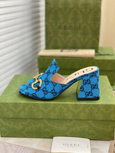 Load image into Gallery viewer, SE503  Size 5-10 Heels:7.5cm Material: Cowhide Lining: Sheep skin Sole: Italian leather
