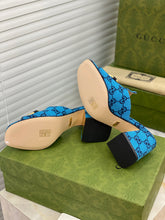 Load image into Gallery viewer, SE503  Size 5-10 Heels:7.5cm Material: Cowhide Lining: Sheep skin Sole: Italian leather
