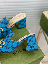 Load image into Gallery viewer, SE503  Size 5-10 Heels:7.5cm Material: Cowhide Lining: Sheep skin Sole: Italian leather
