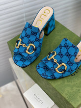 Load image into Gallery viewer, SE503  Size 5-10 Heels:7.5cm Material: Cowhide Lining: Sheep skin Sole: Italian leather
