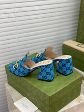 Load image into Gallery viewer, SE503  Size 5-10 Heels:7.5cm Material: Cowhide Lining: Sheep skin Sole: Italian leather
