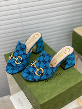 Load image into Gallery viewer, SE503  Size 5-10 Heels:7.5cm Material: Cowhide Lining: Sheep skin Sole: Italian leather
