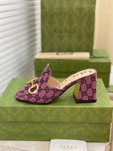 Load image into Gallery viewer, SE504  Size 5-10 Heels:7.5cm Material: Cowhide Lining: Sheep skin Sole: Italian leather
