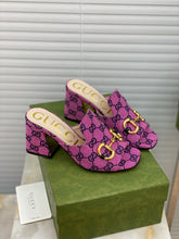 Load image into Gallery viewer, SE506  Size 5-10 Heels:7.5cm Material: Cowhide Lining: Sheep skin Sole: Italian leather
