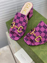 Load image into Gallery viewer, SE506  Size 5-10 Heels:7.5cm Material: Cowhide Lining: Sheep skin Sole: Italian leather
