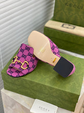 Load image into Gallery viewer, SE506  Size 5-10 Heels:7.5cm Material: Cowhide Lining: Sheep skin Sole: Italian leather
