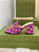 Load image into Gallery viewer, SE506  Size 5-10 Heels:7.5cm Material: Cowhide Lining: Sheep skin Sole: Italian leather
