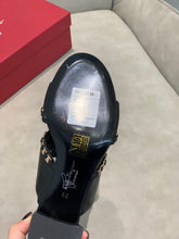 Load image into Gallery viewer, SE541  Size5-9  Heels:5.5cm Material: Sheep skin Lining: Sheep skin Sole: Italian leather
