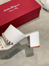 Load image into Gallery viewer, SE543  Size5-9  Heels:5.5cm Material: Sheep skin Lining: Sheep skin Sole: Italian leather
